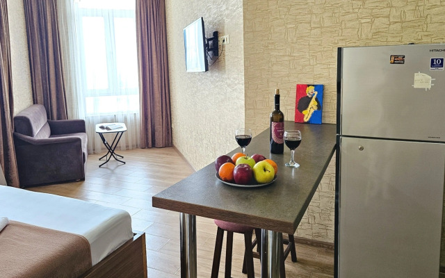 Bol'shaya studiya 24home.batumi v 100 metrakh ot morya 709 Flat