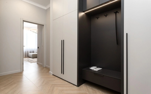 Квартира Уютная в центре с видом на парк