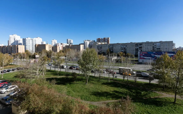 Апартаменты Этажидейли на Крауля