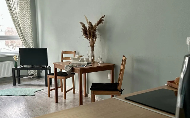 Апартаменты Dayker City Apartments Просторный апартамент в ЖК Тихомиров