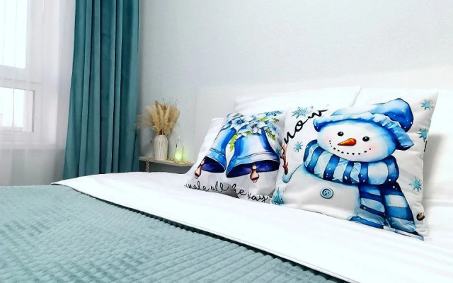 Квартира Просторная и Уютная Евро-двушка в Сердце Тюмени