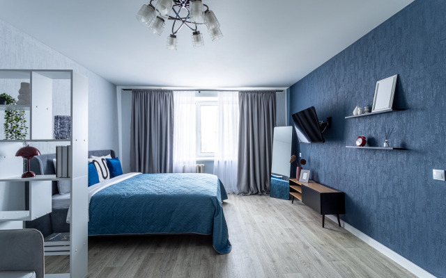 Квартира уютная с видом на парк Гагарина