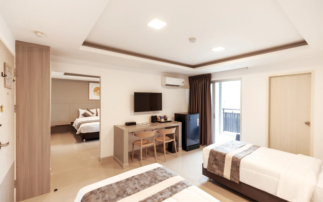 Отель UTD8 Hotel & Residence