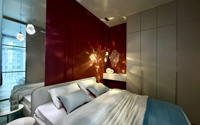 Апартаменты с 2 спальнями KenigDeluxe «Централ Парк Амалиенау»