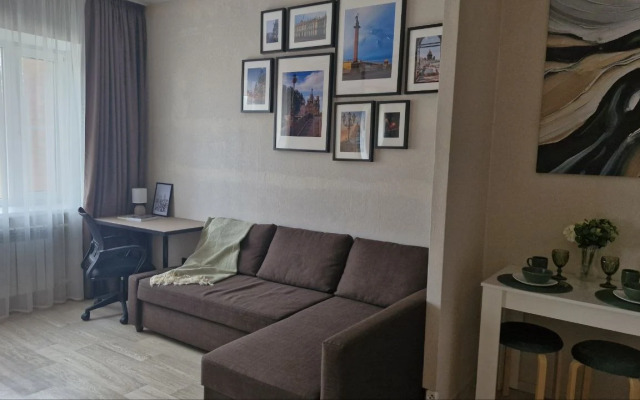 Квартира Студия на Елизаровской