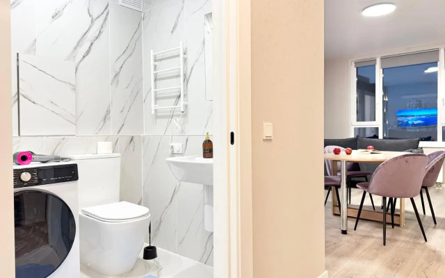 Квартира евро-трехкомнатная в ЖК Спутник