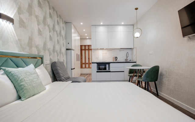 Квартира-студия с шикарным видом на Дон