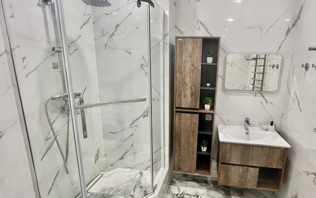 Квартира с видом на горы