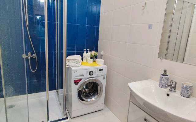 Квартира 2 Ночи на 2-ом Предпортовом проезде 6/1