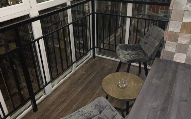 Апартаменты с Видом на Объ