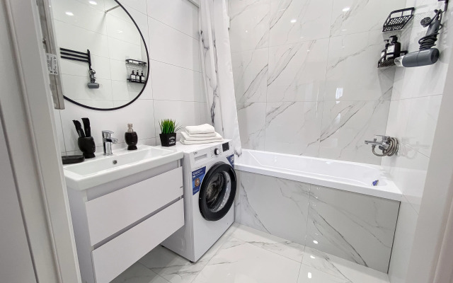 Апартаменты в ЖК Аквамарин у ТЦ Аквамолл 1907