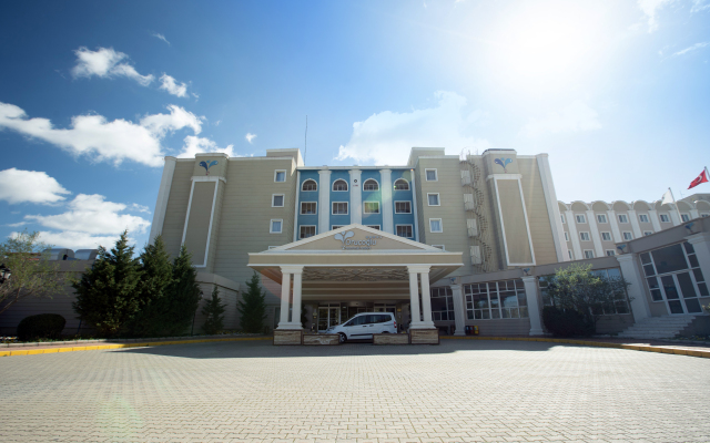 Курортный отель Oruçoğlu Hotel Spa & Wellness Thermal Resort