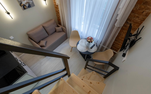 Uyutnaya Studiya V Centre Flat