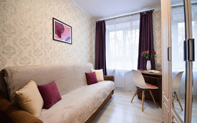 Dvukhkomnatnye V Otlichnoy Lokatsii Apartments
