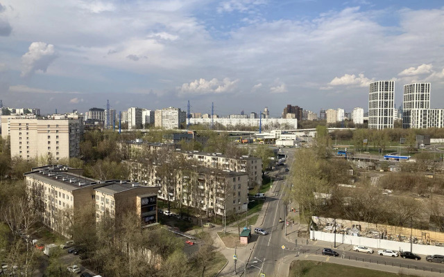 Апартаменты с Двумя Спальнями у Метро Аминьевская