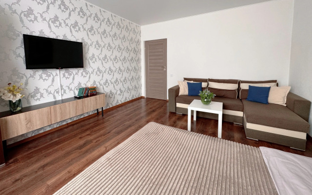 V Samom Tsentre Starogo Kaliningrada Flat