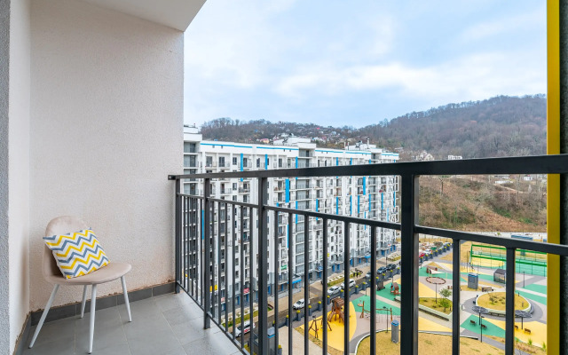 Oblako Uk Atmosfera S Vidom Na Gory Apartments