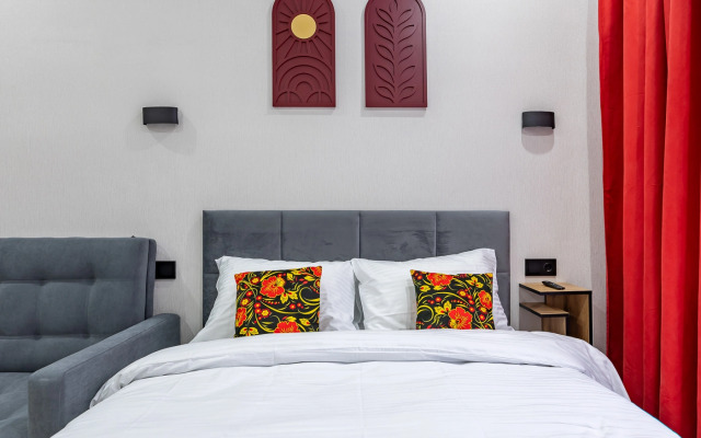 Апартаменты Хохлома Сити