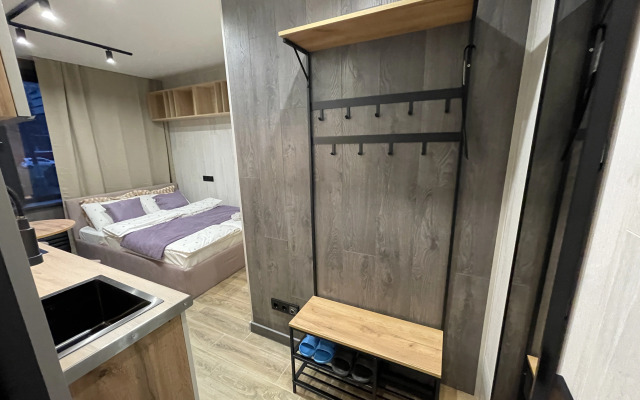 Апартаменты Студио у метро Генерала Тюленево