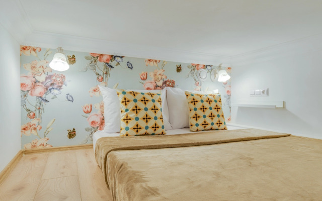 Sokroma Fontannyij Dom Apartments 3