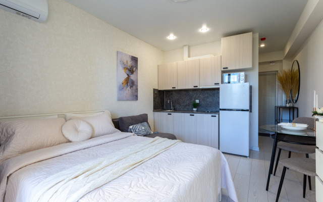 Квартира уютная с балконом у моря Каравелла 23