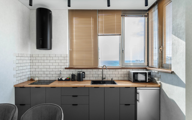 Апартаменты Visitnovorossiysk на ул. Шевченко 22