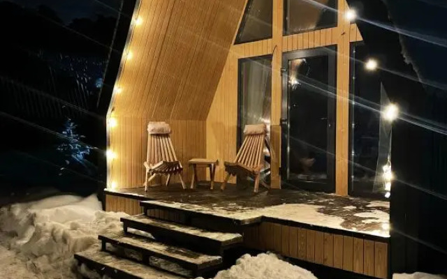 Afrejm s vidom na les №3 Private House