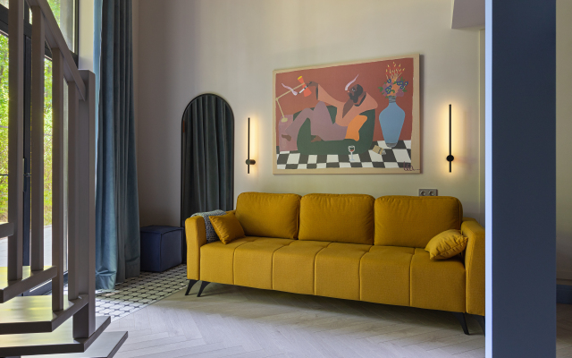 Апартаменты 3-х Комнатные Двухуровневые Sunrise