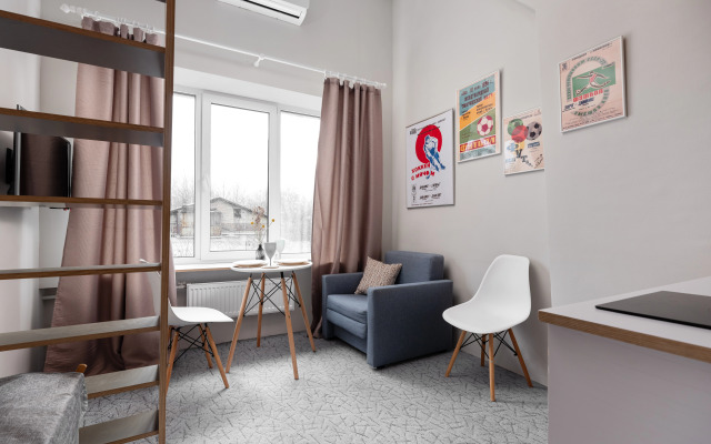 Апартаменты ДВА ГОРОДА метро Динамо