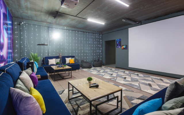 Квартира Лофт с Караоке Для Дня Рождения