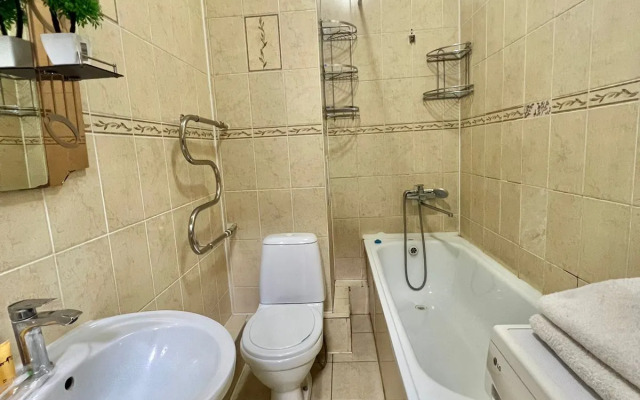 Апартаменты Уютная однокомнатная квартира в ЖК Шахристан (249)