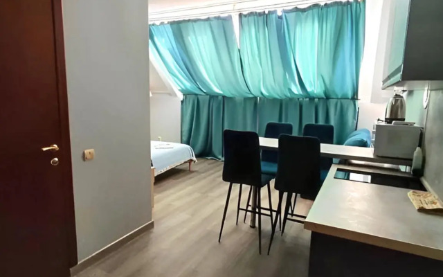 V 1 minute khodyby ot plyazha Flat