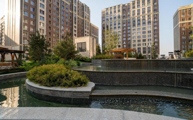 Na Ulitse Abdully Rozybakieva 217 Blok9 Apartment