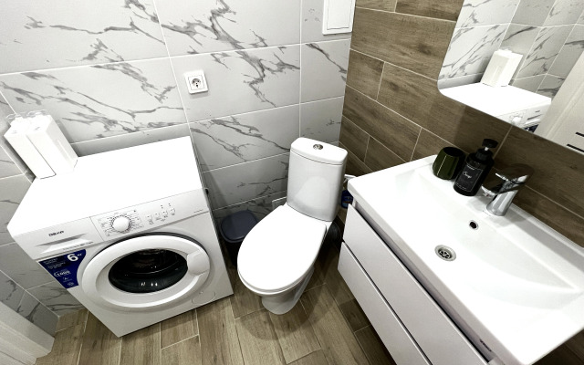 Квартира Мохито Дизайнерские ЖК Достояние Дом Баскет Холл