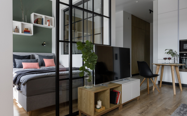 Апартаменты Peach amber