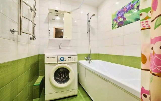 Квартира с бесплатной парковкой и большой площадью