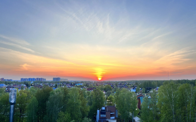 Квартира Пыльная роза в ЖК Московский квартал