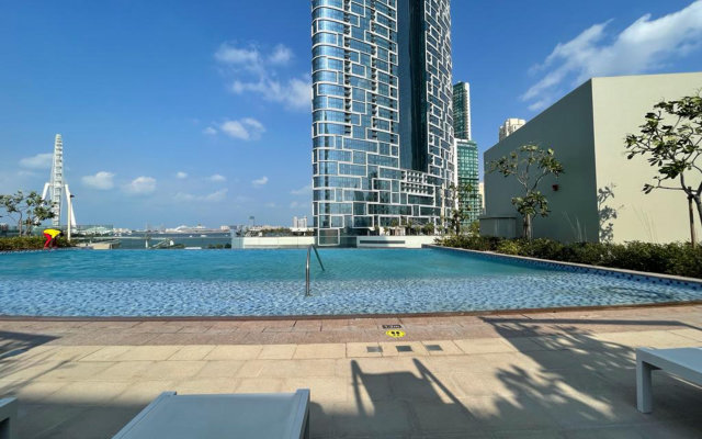 Апартаменты bnbmehomes | Lux 2 BR Apt with Bluewaters View-2607