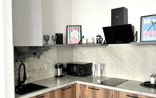 Апартаменты в ЖК Бизнес-класса рядом с Аквапарком в центральном р-не