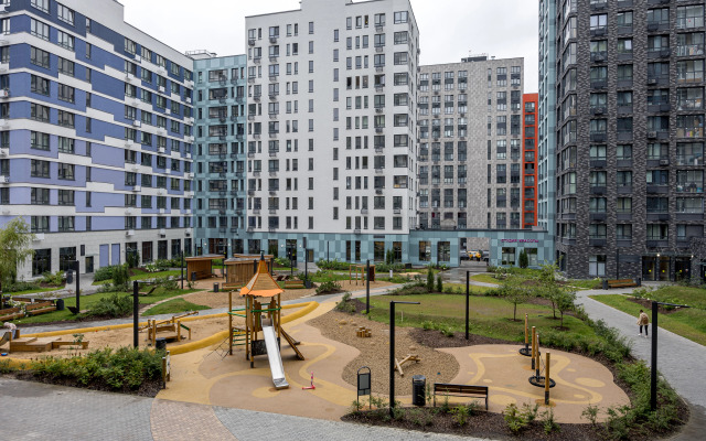 Uyutnaya Kvartira Dlya 4kh Gostey U Metro Prokshino Flat