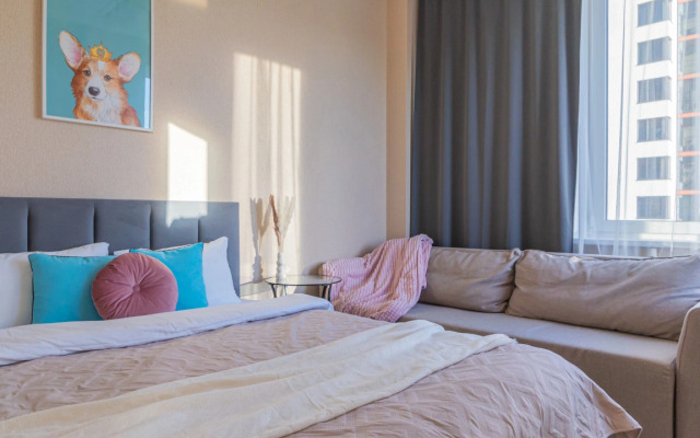 Apartments Uluchshennye Sovremennye U Parka Moderna Salut
