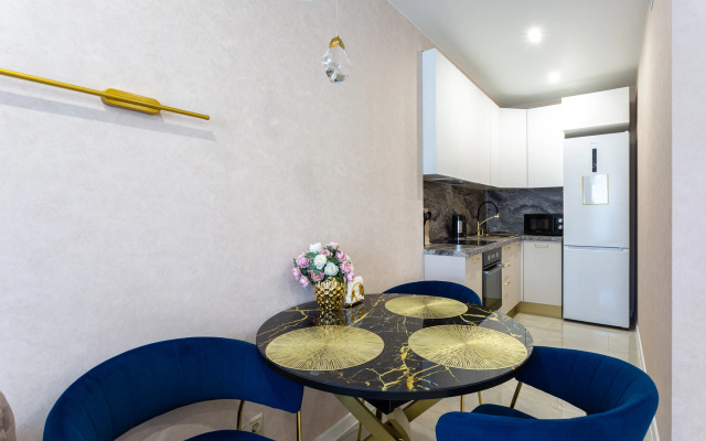 Uyutnaya Dvukhkomnatnaya S Balkonom V Mkr. Kudepsta Flat