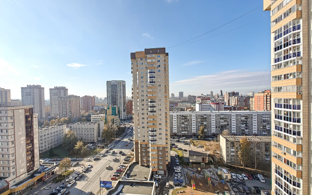 Апартаменты Фрунзе 49 этаж 17