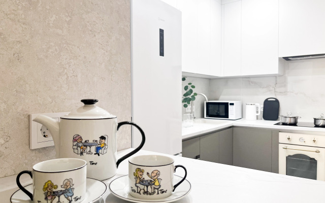 Апартаменты Уютная студия с лоджией в Батайске