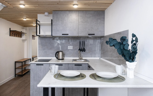 Апартаменты Студия два уровня