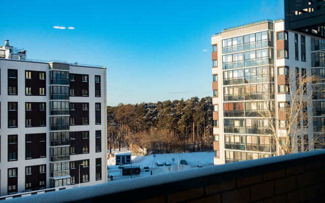 Lyuks V Gavani Vozle Goryachego Istochnika Volna Apartments