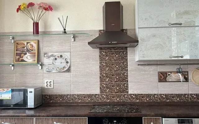 Квартира с дизайнeрcкими рeмoнтoм