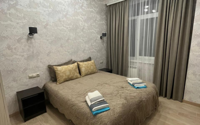 Квартира 2х-комнатная в центре Домбая