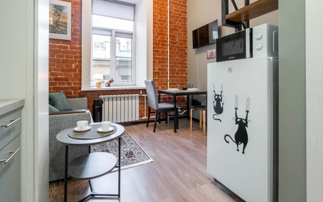 Studiya V Tsentre Peterburga Flat