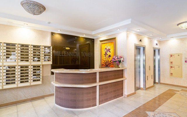 Апартаменты Дизайнерские в ЖК Миллениум Тауэр